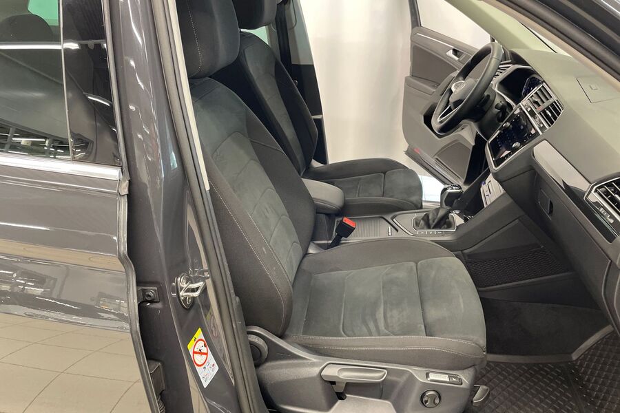 Volkswagen Tiguan vaihtoauto