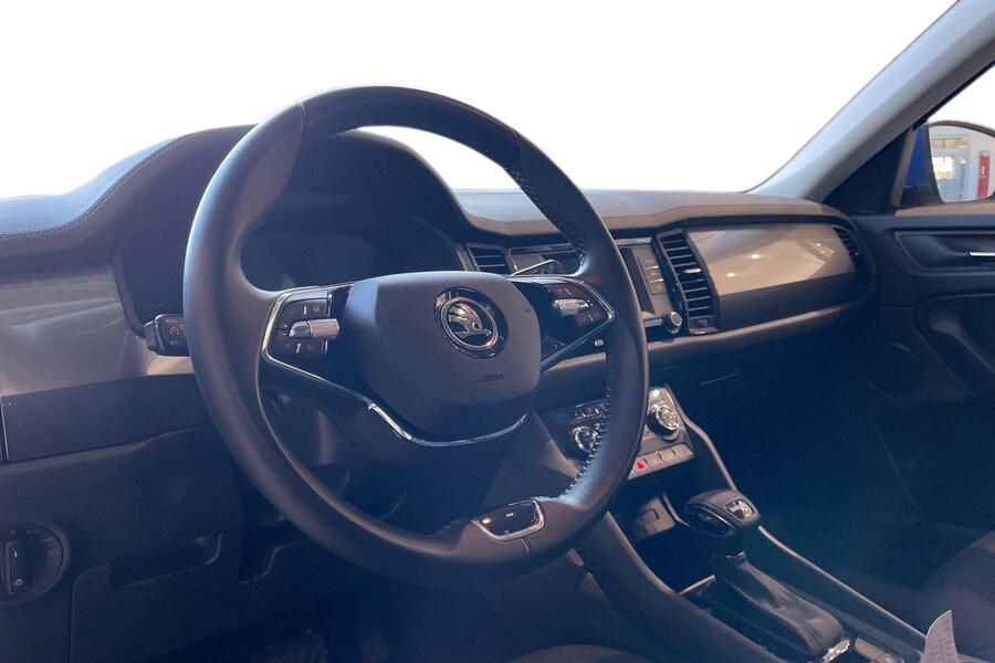 Skoda Kodiaq vaihtoauto