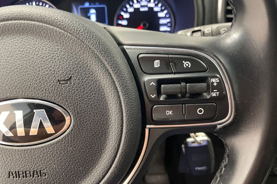 Kia Sportage vaihtoauto