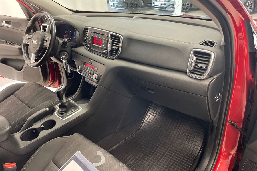 Kia Sportage vaihtoauto