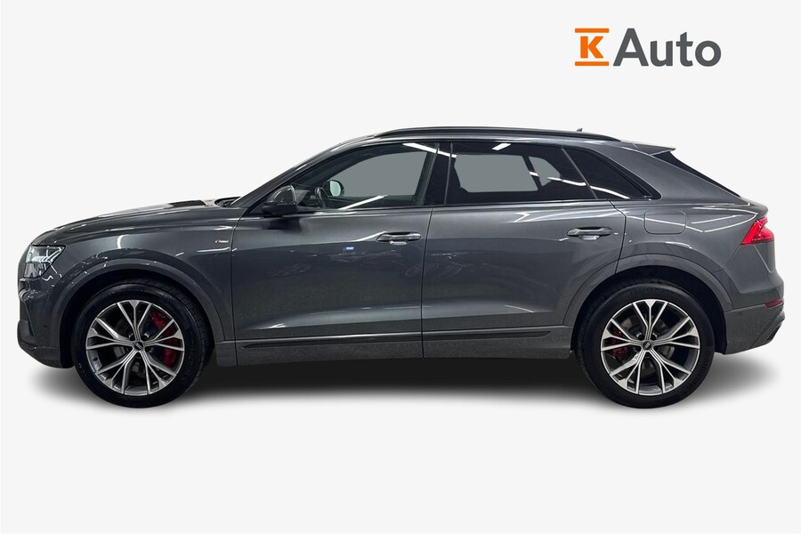 Audi Q8 vaihtoauto