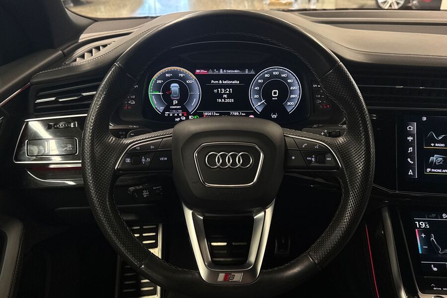 Audi Q8 vaihtoauto