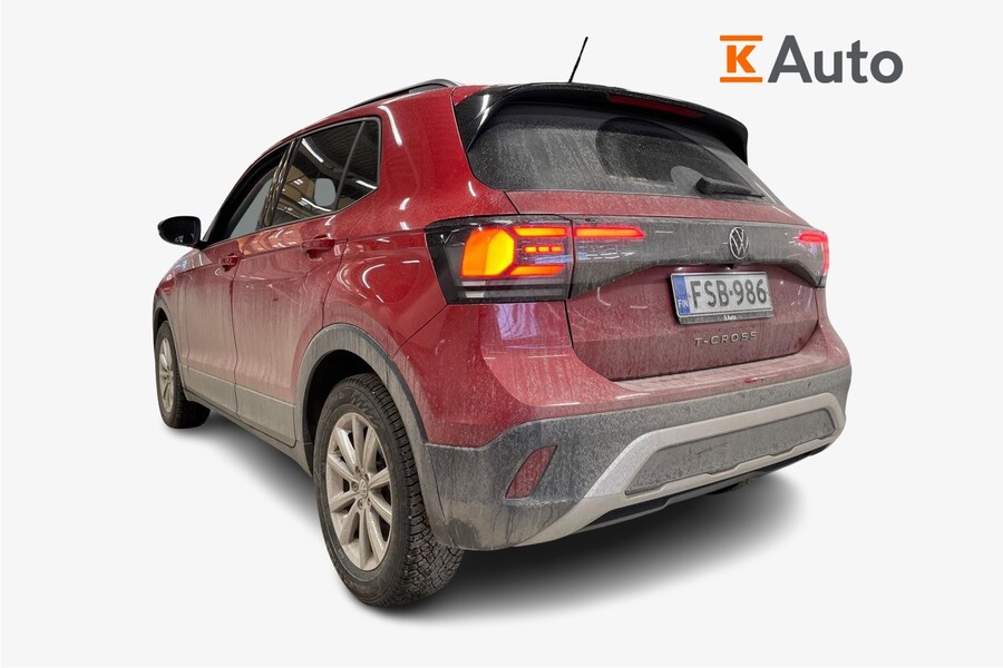 Volkswagen T-Cross vaihtoauto