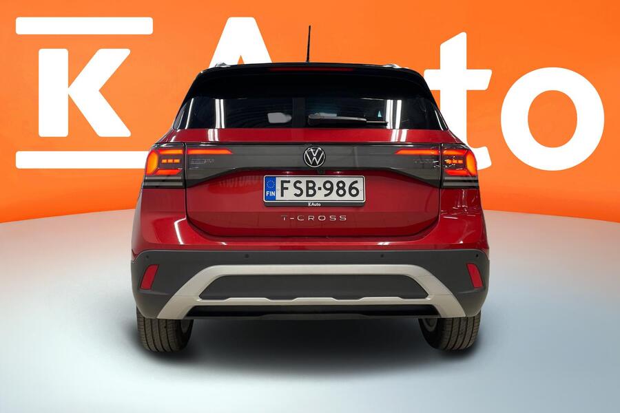 Volkswagen T-Cross vaihtoauto