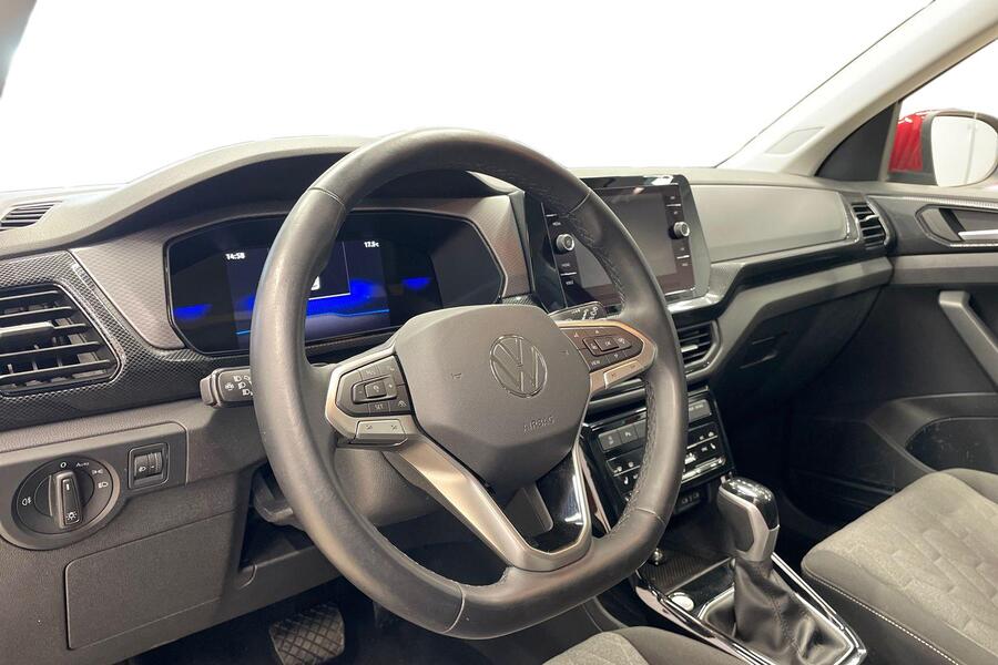 Volkswagen T-Cross vaihtoauto