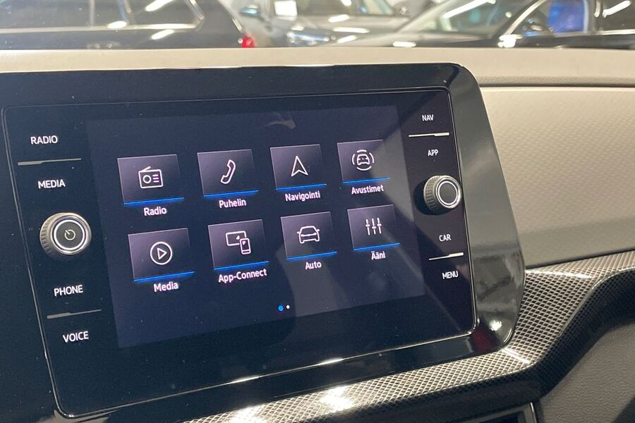 Volkswagen T-Cross vaihtoauto