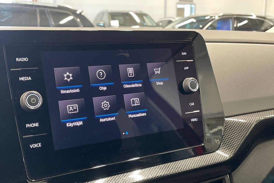 Volkswagen T-Cross vaihtoauto