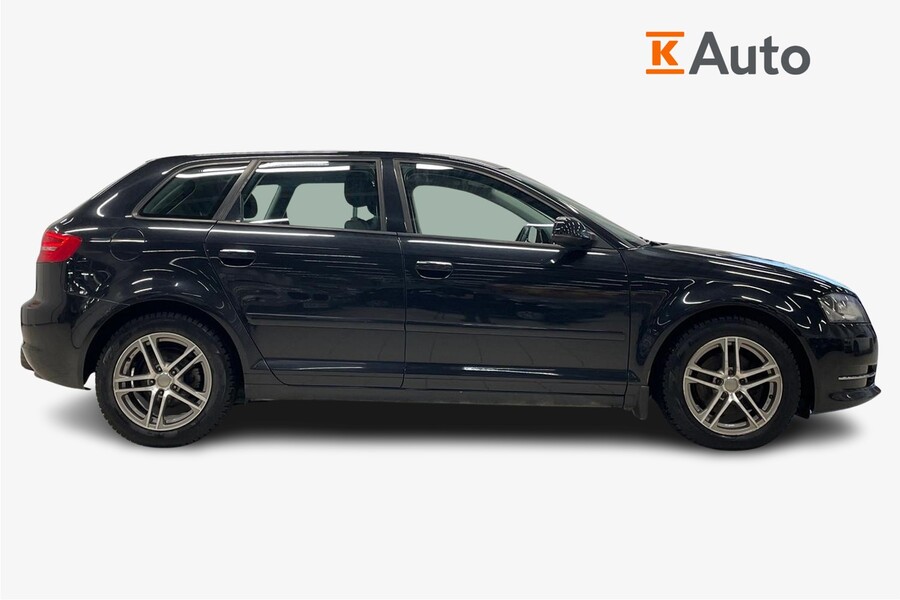 Audi A3 vaihtoauto