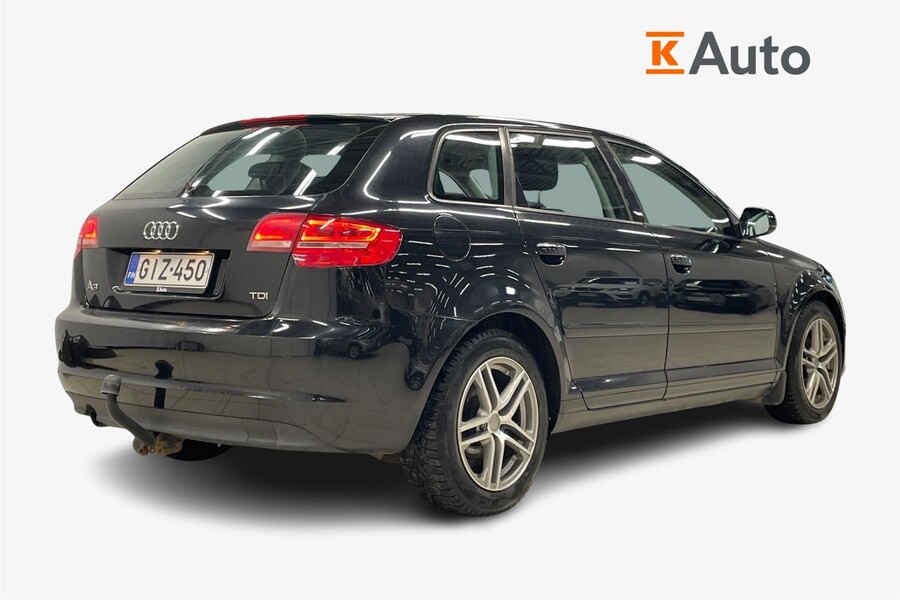 Audi A3 vaihtoauto
