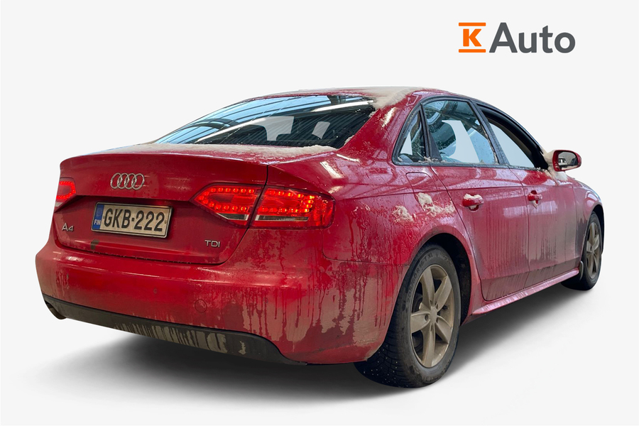 Audi A4 vaihtoauto