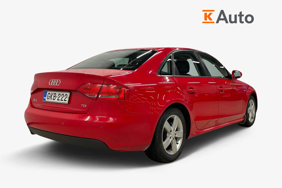 Audi A4 vaihtoauto