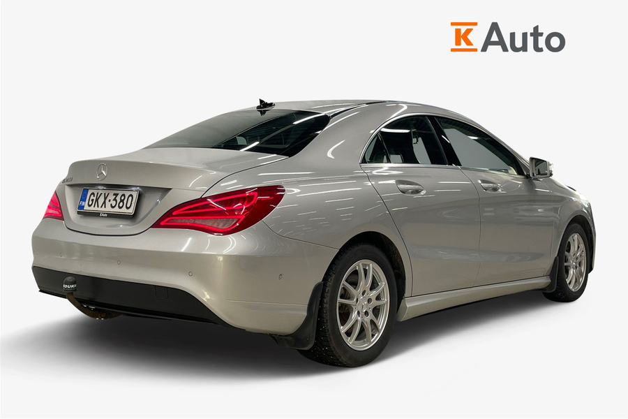 Mercedes-Benz CLA-sarja vaihtoauto