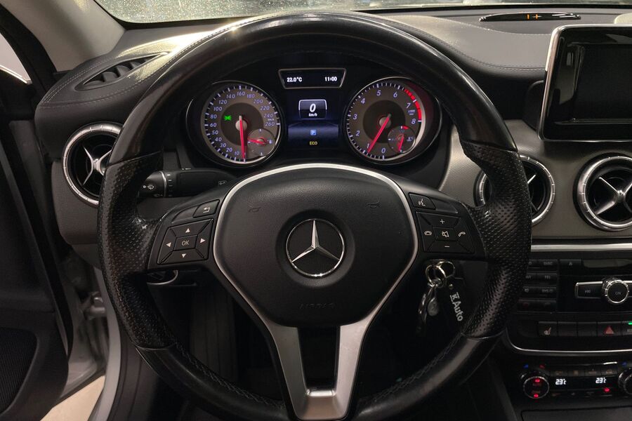 Mercedes-Benz CLA-sarja vaihtoauto