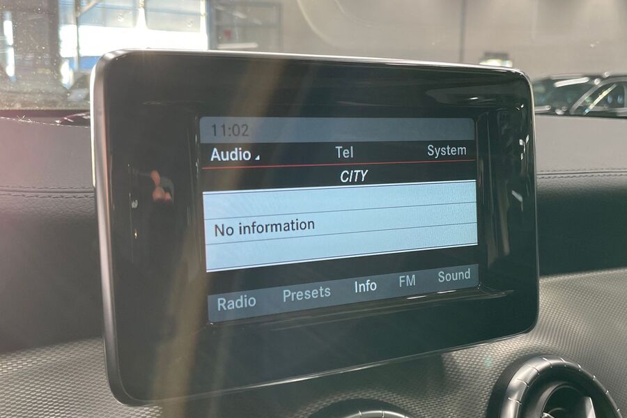 Mercedes-Benz CLA-sarja vaihtoauto