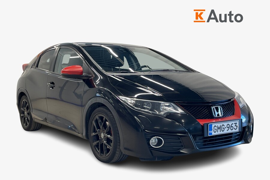 Honda Civic vaihtoauto