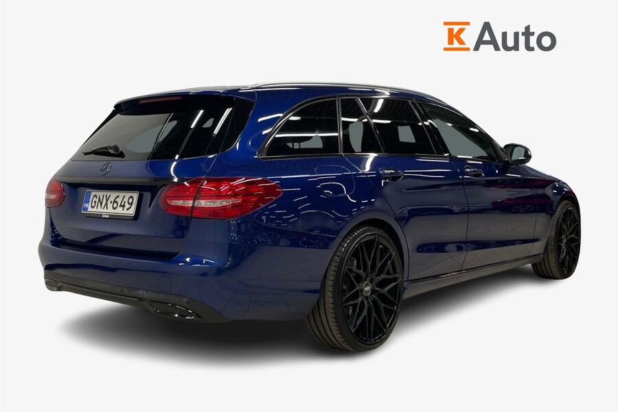 Mercedes-Benz C vaihtoauto