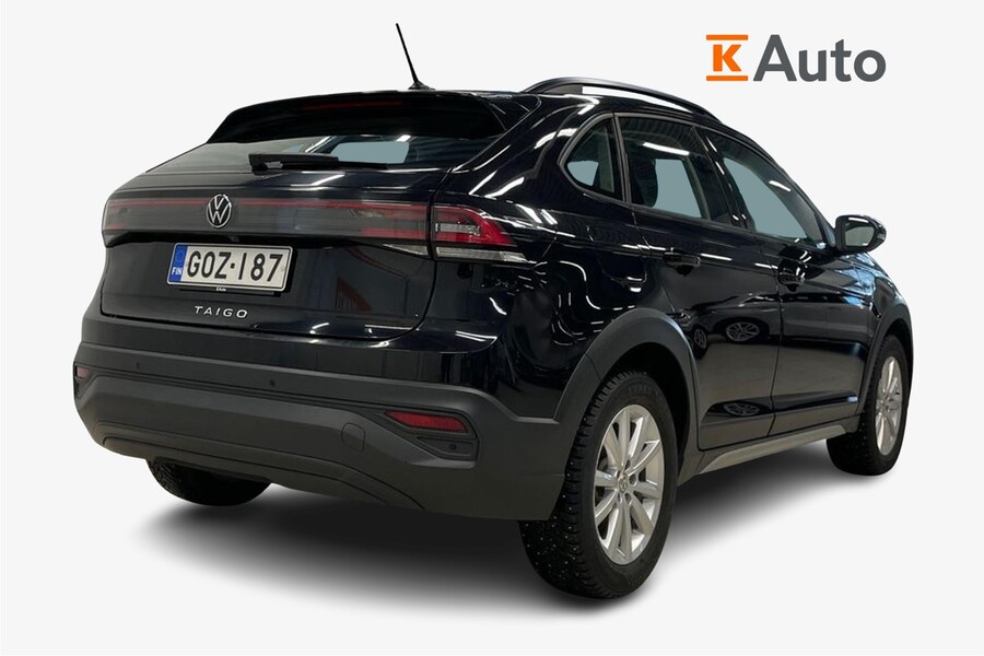 Volkswagen Taigo vaihtoauto