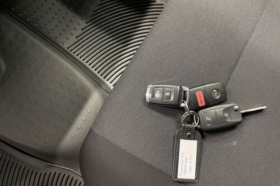 Volkswagen Transporter vaihtoauto