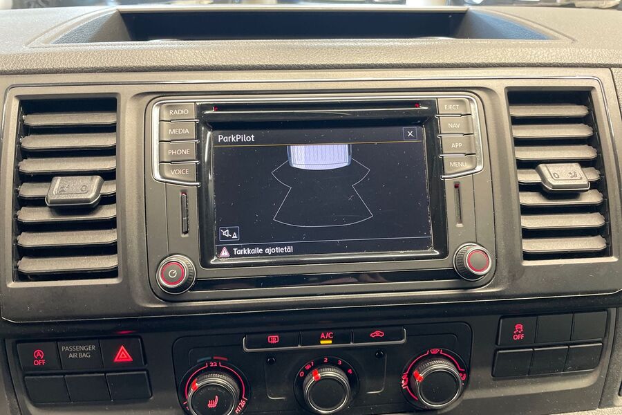 Volkswagen Transporter vaihtoauto