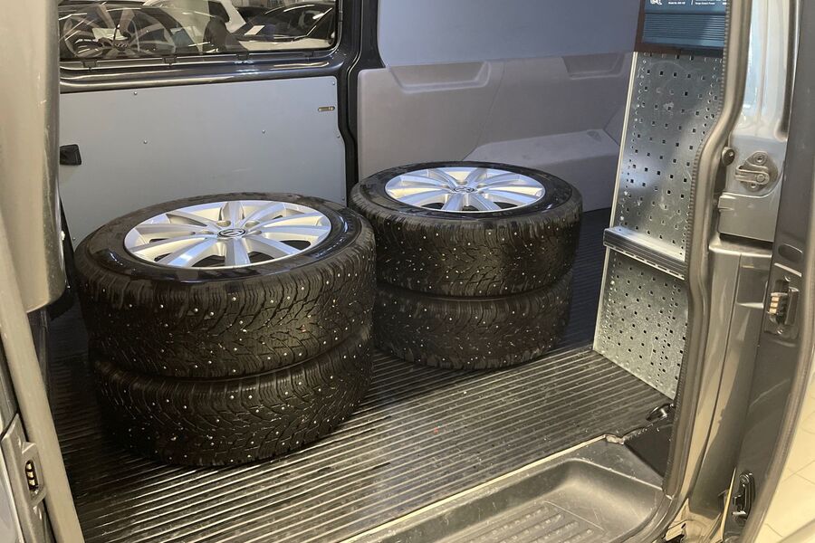 Volkswagen Transporter vaihtoauto