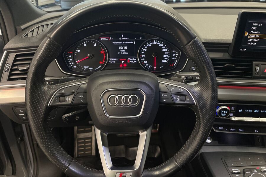 Audi Q5 vaihtoauto