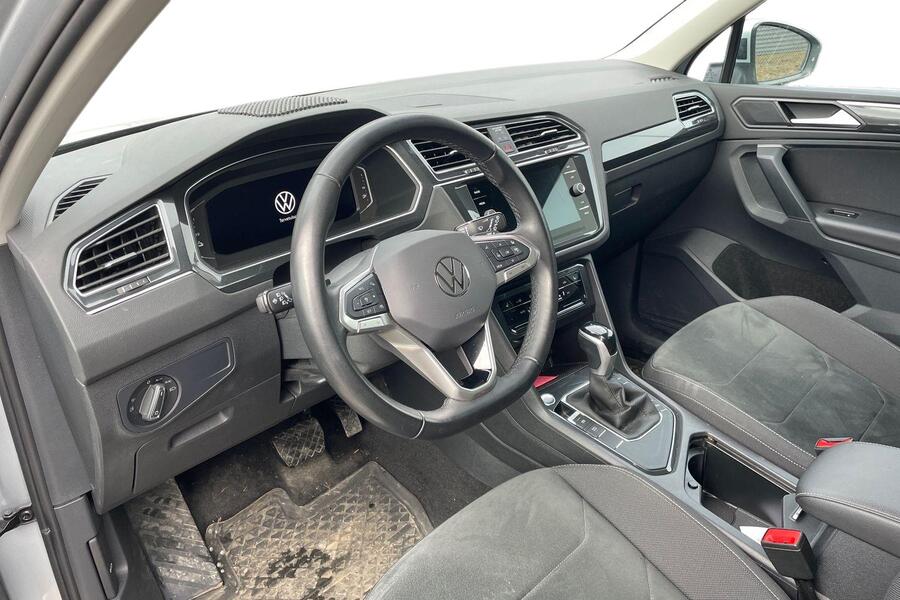 Volkswagen Tiguan vaihtoauto