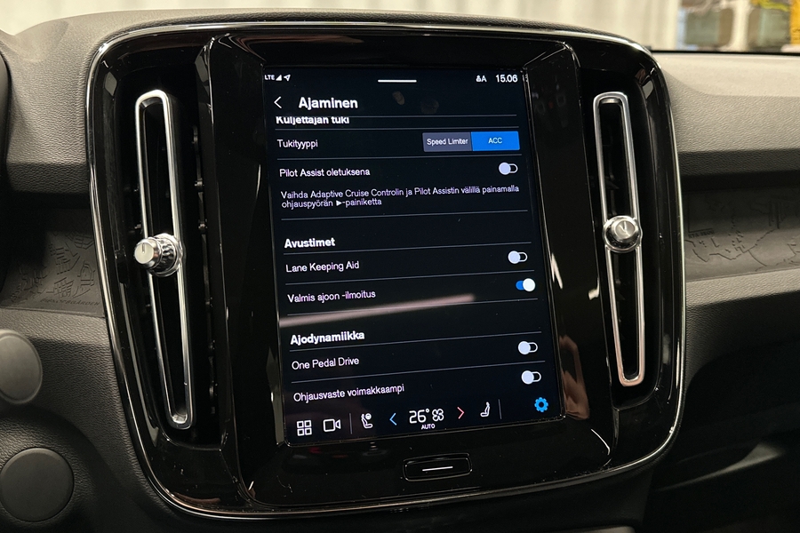 Volvo C40 vaihtoauto