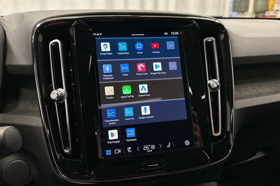 Volvo C40 vaihtoauto