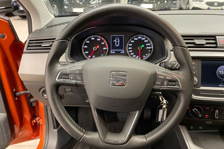 SEAT Ibiza vaihtoauto