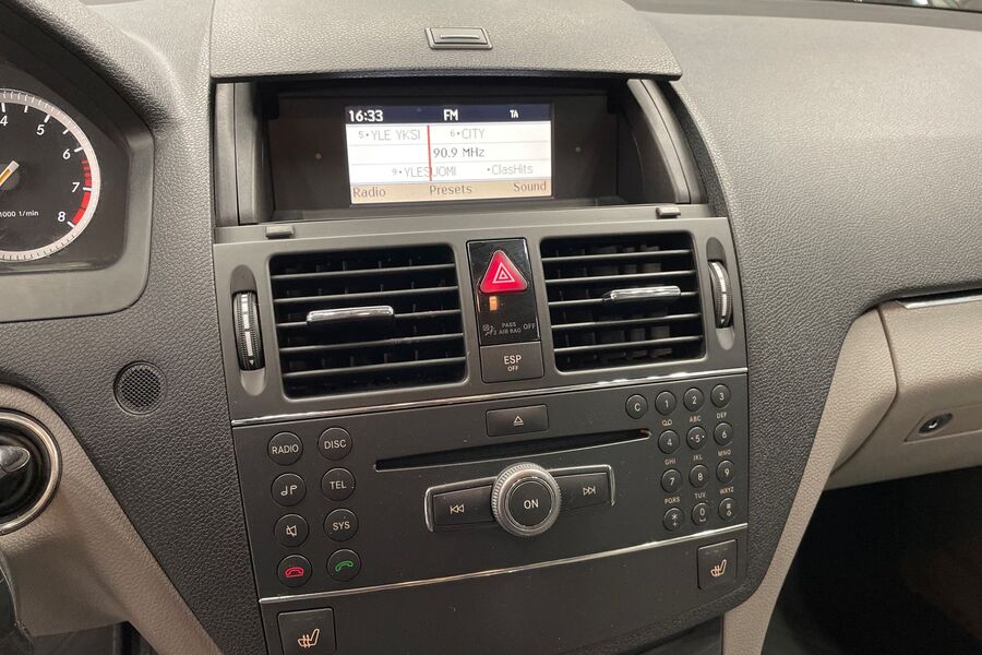 Mercedes-Benz C vaihtoauto