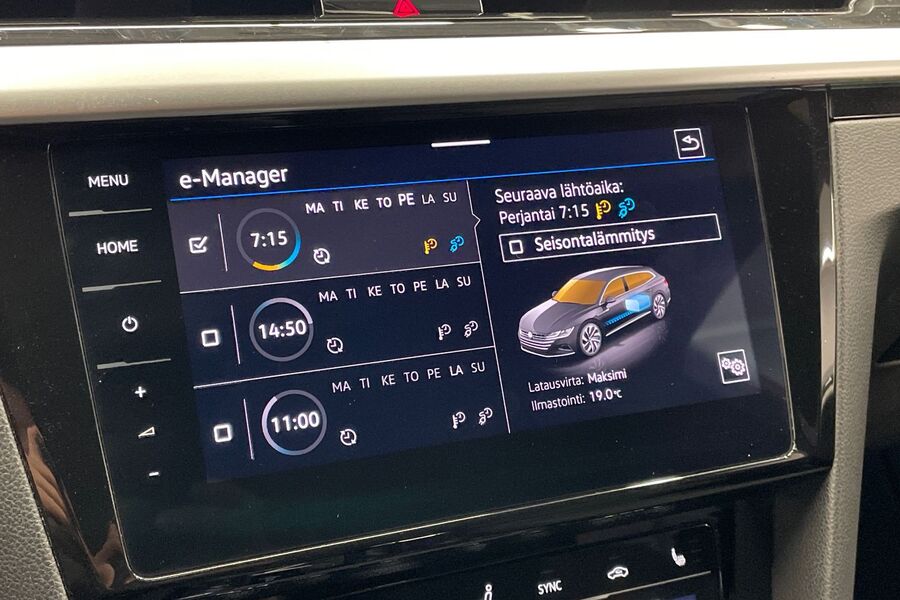 Volkswagen Arteon vaihtoauto