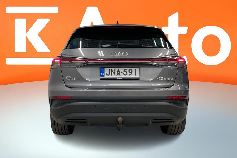 Audi Q4 e-tron vaihtoauto