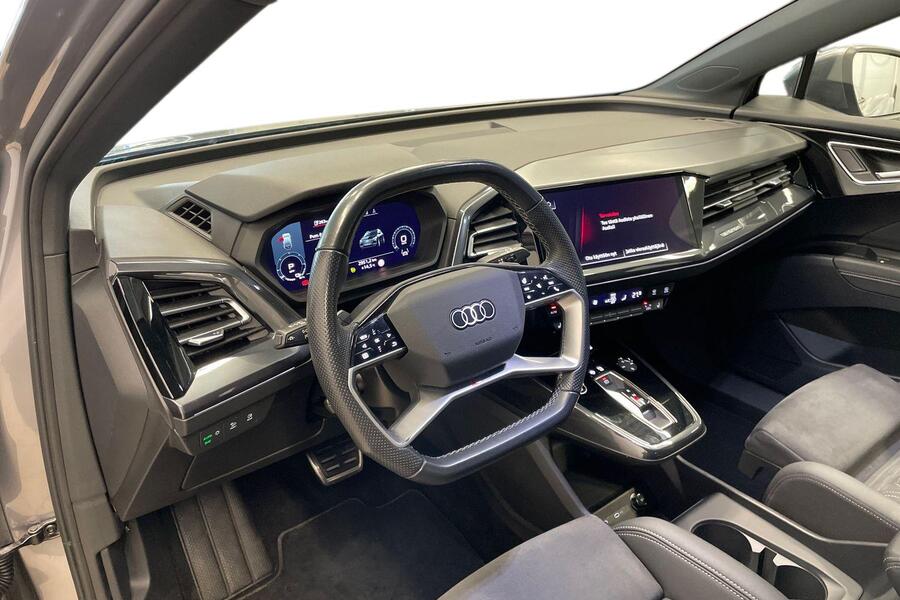 Audi Q4 e-tron vaihtoauto