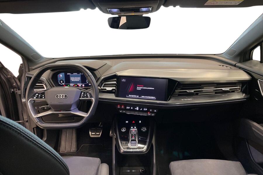 Audi Q4 e-tron vaihtoauto