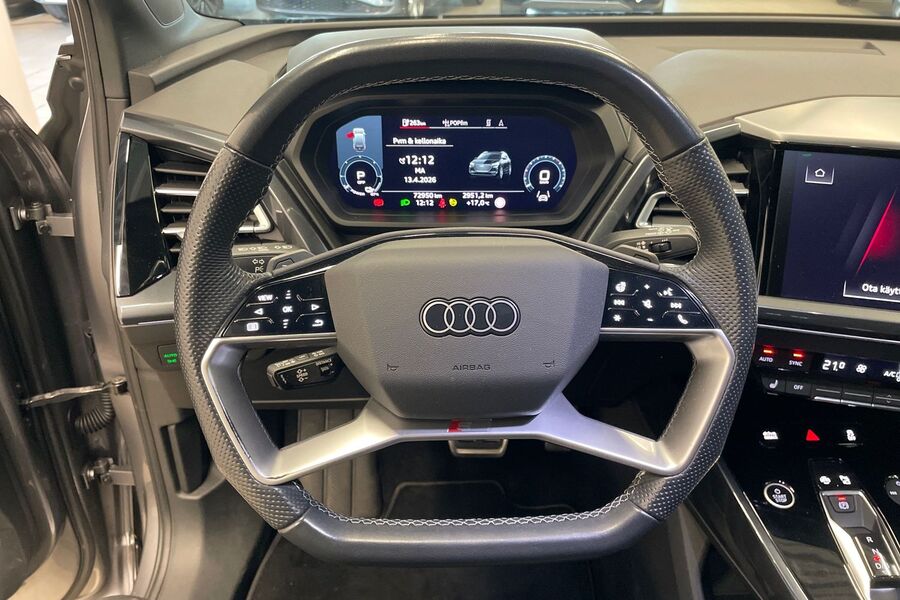 Audi Q4 e-tron vaihtoauto