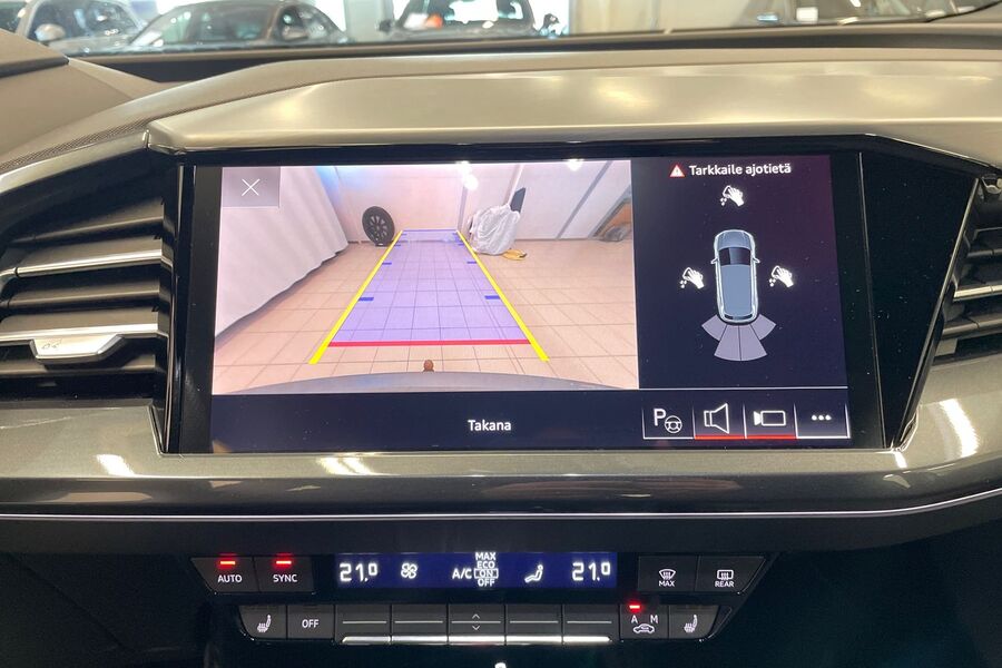 Audi Q4 e-tron vaihtoauto