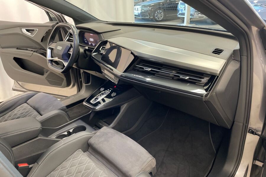 Audi Q4 e-tron vaihtoauto