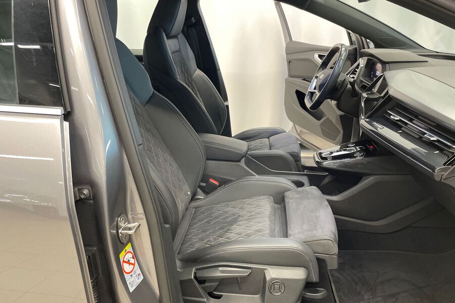 Audi Q4 e-tron vaihtoauto