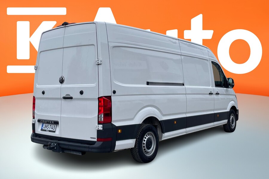 Volkswagen Crafter vaihtoauto