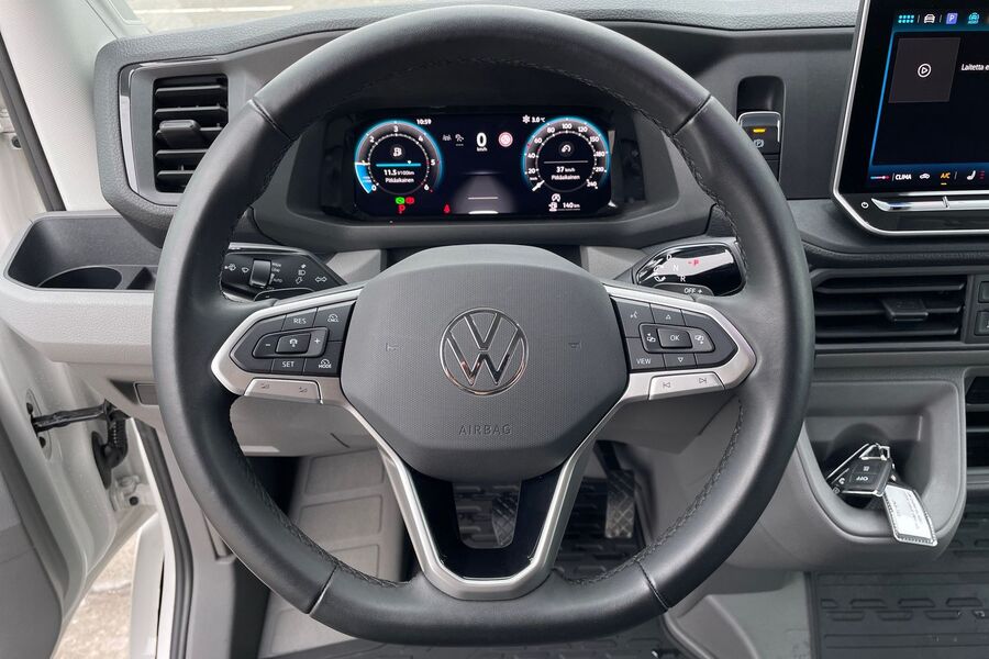 Volkswagen Crafter vaihtoauto