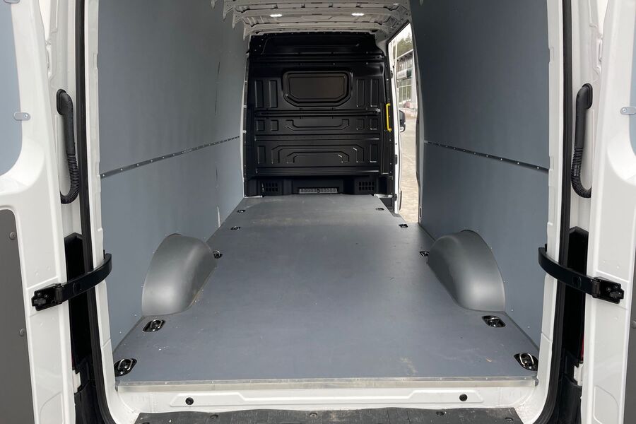 Volkswagen Crafter vaihtoauto