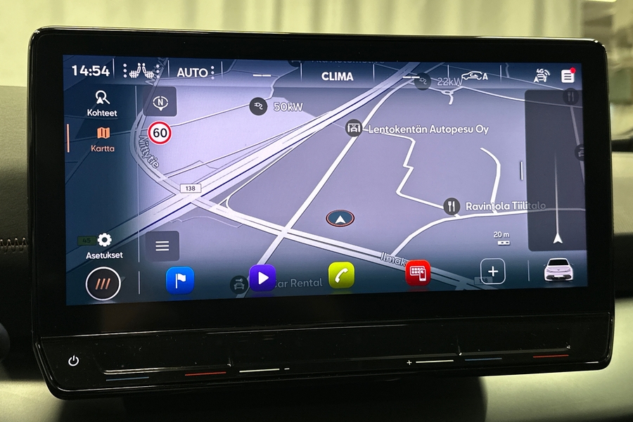 Cupra Born vaihtoauto