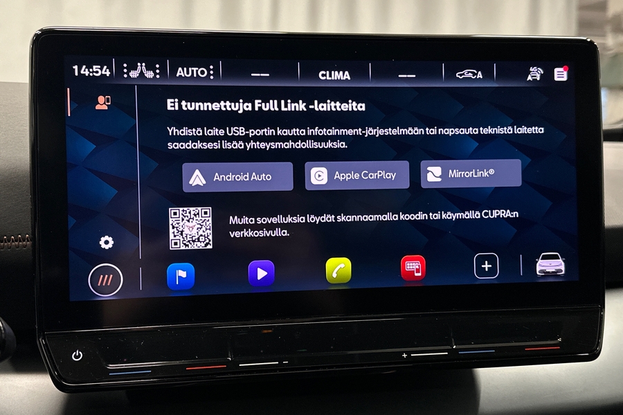 Cupra Born vaihtoauto