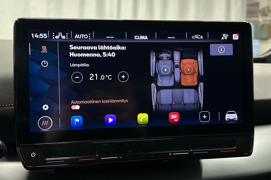 Cupra Born vaihtoauto