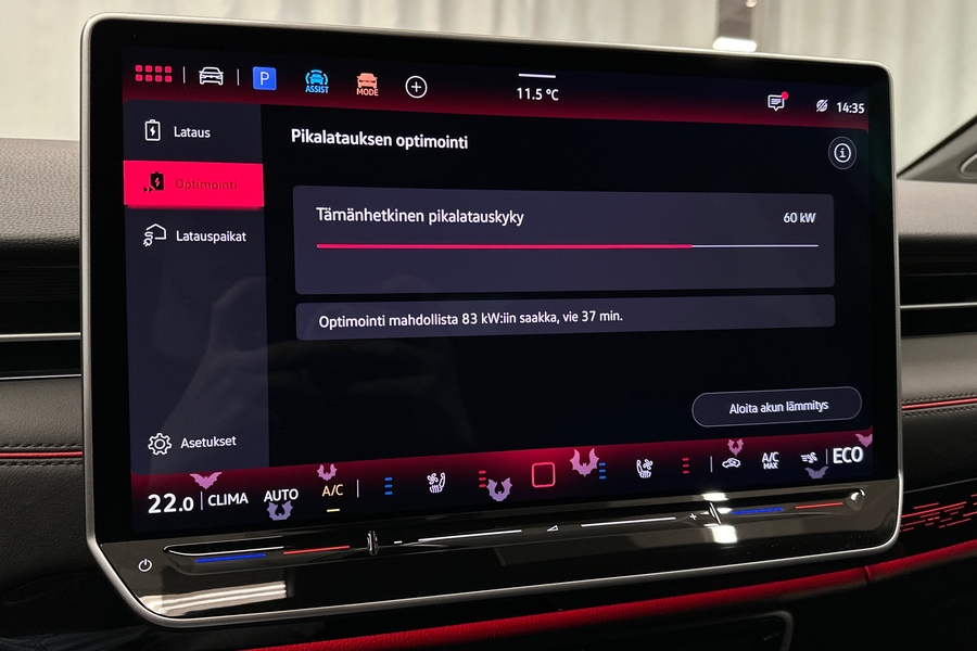 Volkswagen ID.7 vaihtoauto