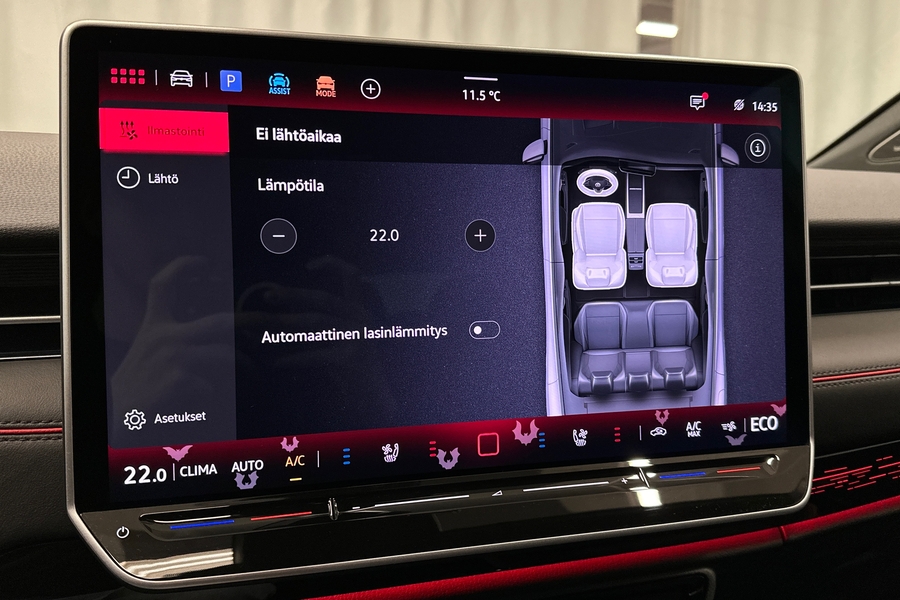 Volkswagen ID.7 vaihtoauto