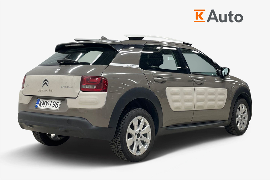 Citroën C4 Cactus vaihtoauto