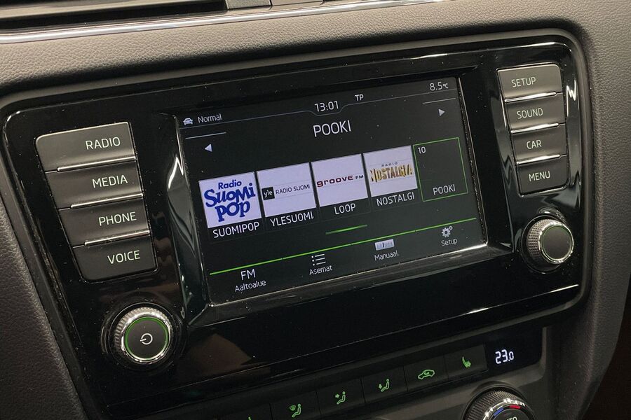 Skoda Octavia vaihtoauto