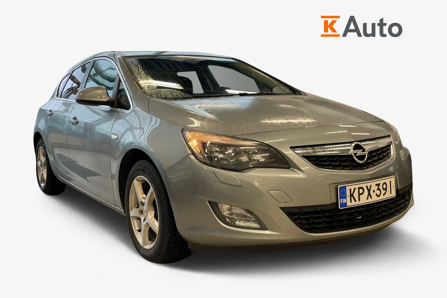 Opel Astra vaihtoauto