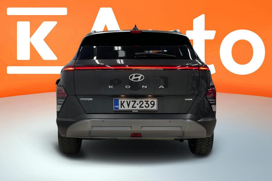 Hyundai KONA Hybrid vaihtoauto